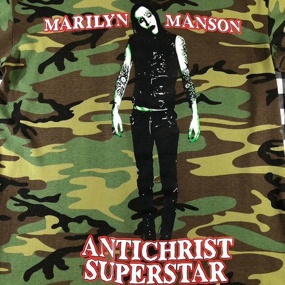 Pleasures Now Marilyn Manson Antichrist Superstar - Picture 4 of 8